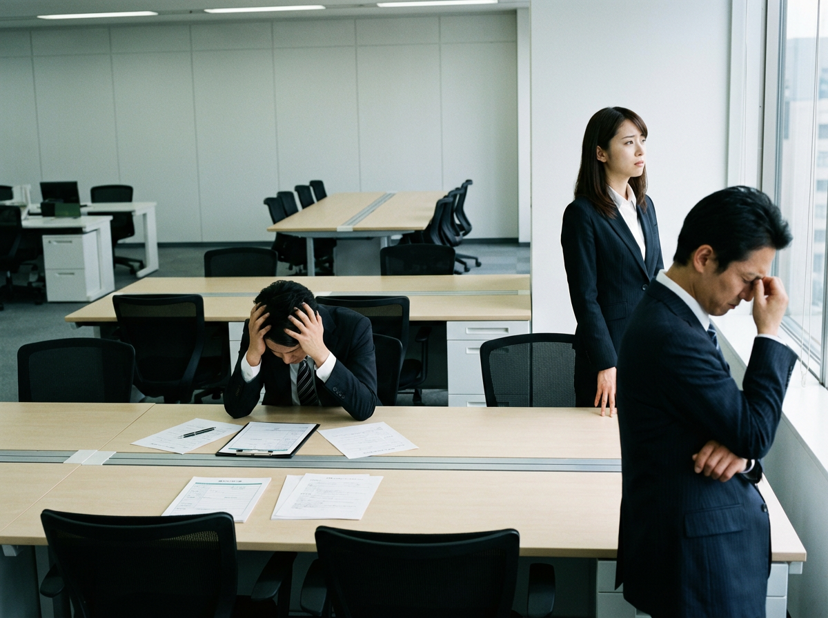 採用コストの課題(仮画像)