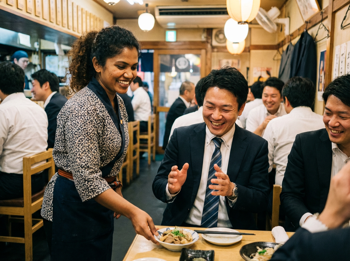 日本語・接客の不安